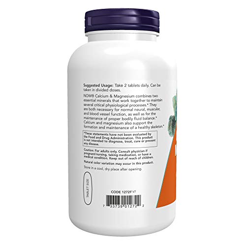 High Potency Calcium & Magnesium Tablets for Bone Health