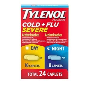 Tylenol Day & Night Cold & Flu Relief Caplets