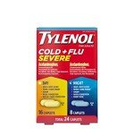 Tylenol Day & Night Cold & Flu Relief Caplets