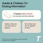 Tylenol Day & Night Cold & Flu Relief Caplets