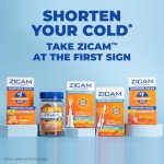 Zicam Cold Remedy Zinc Elderberry Fruit Drops 25ct