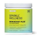 Sparkle Wellness Skin Boost Plus Collagen Powder 30 Servings
