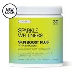 Sparkle Wellness Skin Boost Plus Collagen Powder 30 Servings