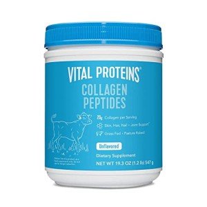 Unflavored Collagen Peptides by Vital Proteins, 20oz