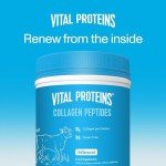 Unflavored Collagen Peptides by Vital Proteins, 20oz