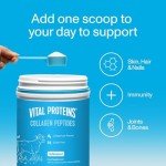 Unflavored Collagen Peptides by Vital Proteins, 20oz