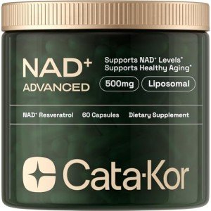 Reus Research NMN Liposomal Supplement - High Purity NAD
