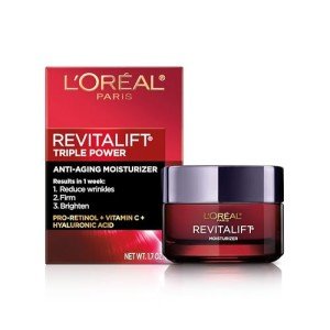 Revitalift Triple Power Anti-Aging Face Moisturizer, 1.7 Oz