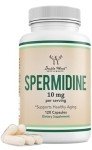 High Potency Spermidine Supplement - 120 Capsules