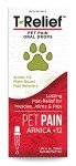 T-Relief Pet Pain Relief Drops for Dogs & Cats