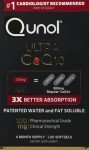 Qunol CoQ10 100mg Softgels - Heart & Energy Support