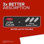 Qunol CoQ10 100mg Softgels - Heart & Energy Support