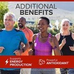 Qunol CoQ10 100mg Softgels - Heart & Energy Support