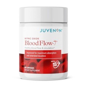 Juvenon BloodFlow-7 Nitric Oxide Support Supplement