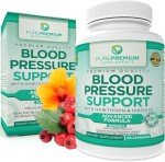 Blood Pressure Supplements with Hawthorn & Hibiscus - 90 Caps