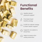 humanN SuperBeets Heart Chews - 60 Count