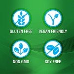 Garlique Odorless Garlic Extract for Blood Pressure, 60 Caplets