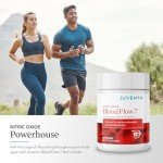 Juvenon BloodFlow-7 Nitric Oxide Support Supplement