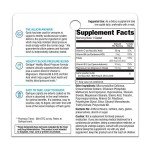 Garlique Odorless Garlic Extract for Blood Pressure, 60 Caplets