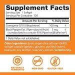 Doctor's Best High Absorption CoQ10, 100 mg