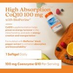 Doctor's Best High Absorption CoQ10, 100 mg