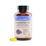 NatureWise Flaxseed Oil Omega 3 6 9 Softgels