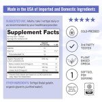 NatureWise Flaxseed Oil Omega 3 6 9 Softgels