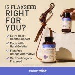 NatureWise Flaxseed Oil Omega 3 6 9 Softgels
