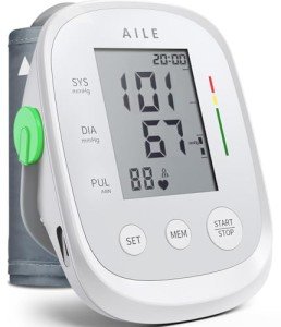 AILE Automatic Upper Arm Blood Pressure Monitor