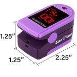 Zacurate Pro 500DL Pulse Oximeter with Accessories