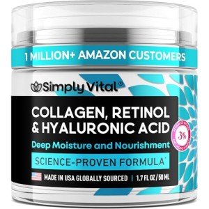 Anti-Aging Collagen Neck Cream - Made in USA - 1.7oz
