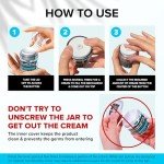 Anti-Aging Collagen Neck Cream - Made in USA - 1.7oz