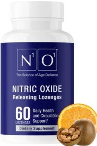 N1O1 Nitric Oxide Lozenges for Heart Health