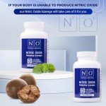 N1O1 Nitric Oxide Lozenges for Heart Health
