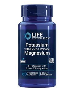 Potassium & Magnesium Supplement for Heart Health