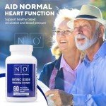 N1O1 Nitric Oxide Lozenges for Heart Health