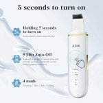 GUGUG Facial Skin Scrubber Tool for Deep Cleansing