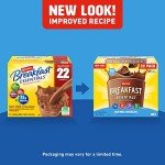 Rich Milk Chocolate Breakfast Drink Mix, 22 Pack