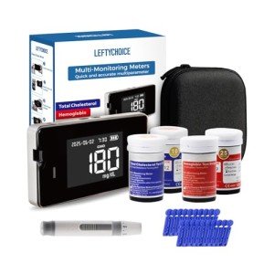 Cholesterol & Hemoglobin Home Test Kit