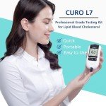 CURO L7 Cholesterol Testing Kit - Easy and Accurate