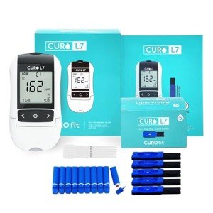 Home Blood Cholesterol Testing Kit - All-in-One