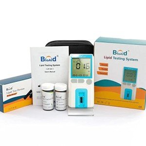 Bioaid 3in1 Cholesterol & Triglycerides Test Kit
