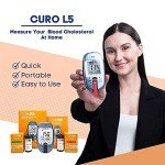 CUROfit Quick Home Cholesterol and Triglycerides Test Kit