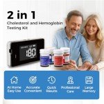 Cholesterol & Hemoglobin Home Test Kit