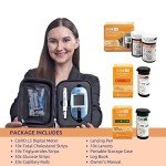 All-in-One Blood Cholesterol Test Kit