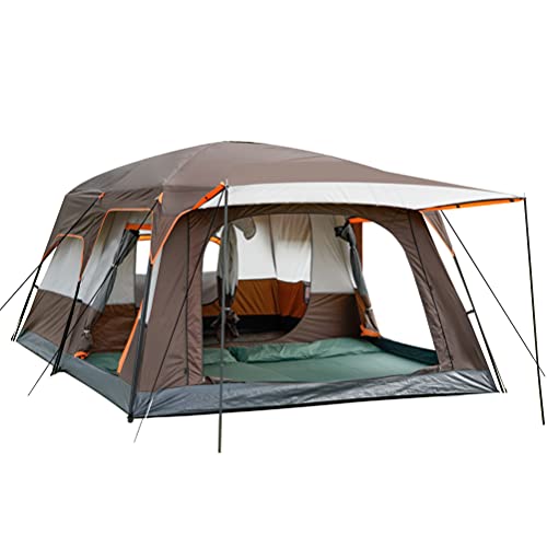 KTT Extra Large 12-Person Cabin Tent (Style-B)