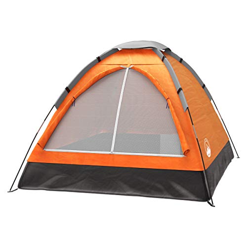 Wakeman 2-Person Camping Tent with Rain Fly - Lightweight