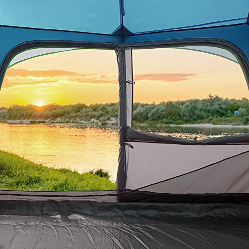 CAMEL CROWN 6 Person Waterproof Camping Tent Family