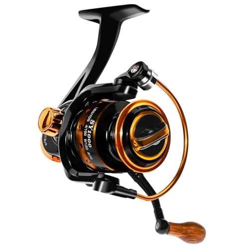 QINGLER Summer and Centron Spinning Fishing Reel