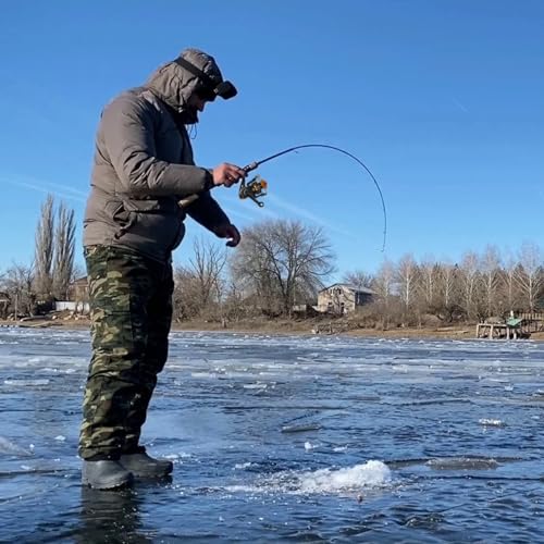 QINGLER Summer and Centron Spinning Fishing Reel